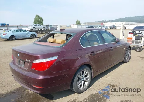 2009 BMW 535I xDrive из США, поврежденный, VIN WBANV93529C133113